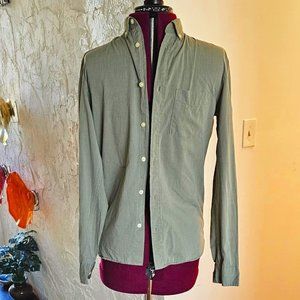 Olive Green H&M Button Down Shirt